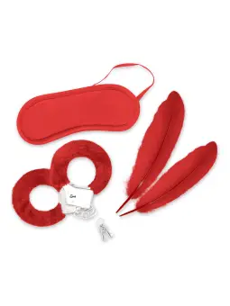 KIT BONDAGE LOVER'S DREAM CRUSHIOUS VERMELHO