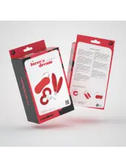 KIT BONDAGE LOVER'S DREAM CRUSHIOUS VERMELHO