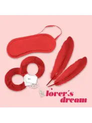KIT BONDAGE LOVER'S DREAM CRUSHIOUS VERMELHO