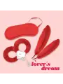 KIT BONDAGE LOVER'S DREAM CRUSHIOUS VERMELHO