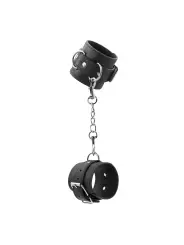 ALGEMAS DE COURO BONDAGE LOVE CRUSHIOUS PRETAS