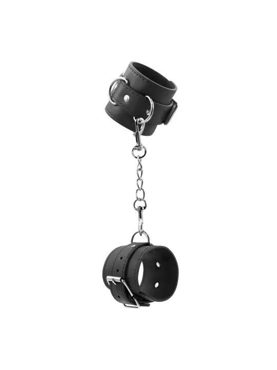 ALGEMAS DE COURO BONDAGE LOVE CRUSHIOUS PRETAS