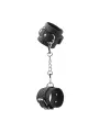 ALGEMAS DE COURO BONDAGE LOVE CRUSHIOUS PRETAS