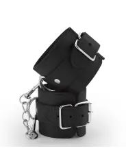 ALGEMAS DE COURO BONDAGE LOVE CRUSHIOUS PRETAS
