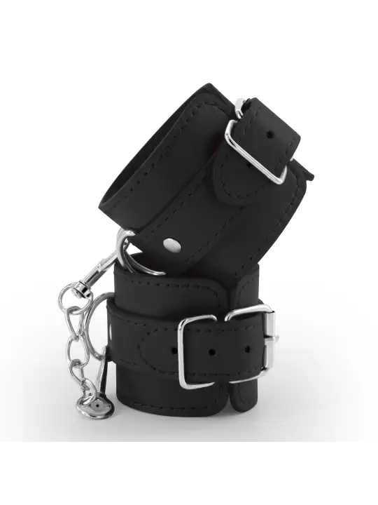 ALGEMAS DE COURO BONDAGE LOVE CRUSHIOUS PRETAS