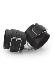 ALGEMAS DE COURO BONDAGE LOVE CRUSHIOUS PRETAS