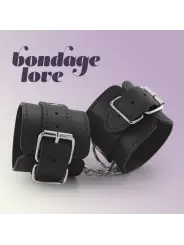 ALGEMAS DE COURO BONDAGE LOVE CRUSHIOUS PRETAS