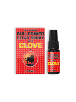 SPRAY RETARDANTE BULL POWER CLOVE COBECO 15ML