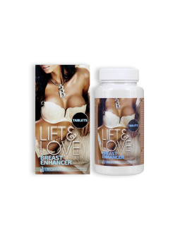 CÁPSULAS DE AUMENTO PARA OS SEIOS 3B LIFT&LOVE BREAST ENHANCER TAPS COBECO 90CAPS