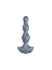 PLUG ANAL VIBRATÓRIO LOLLI PLUG 2 SATISFYER CINZENTO