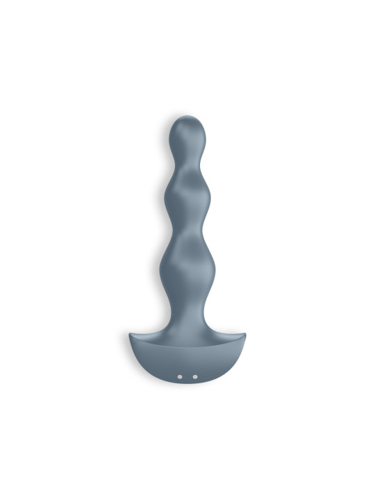 PLUG ANAL VIBRATÓRIO LOLLI PLUG 2 SATISFYER CINZENTO PLUG ANAL VIBRATÓRIO LOLLI PLUG 2 SATISFYER CINZENTO