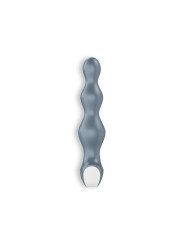 PLUG ANAL VIBRATÓRIO LOLLI PLUG 2 SATISFYER CINZENTO