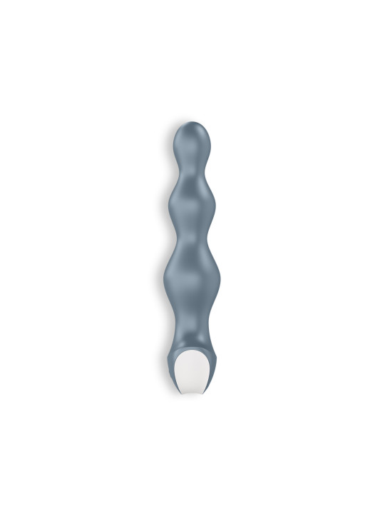 PLUG ANAL VIBRATÓRIO LOLLI PLUG 2 SATISFYER CINZENTO PLUG ANAL VIBRATÓRIO LOLLI PLUG 2 SATISFYER CINZENTO