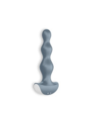 PLUG ANAL VIBRATÓRIO LOLLI PLUG 2 SATISFYER CINZENTO
