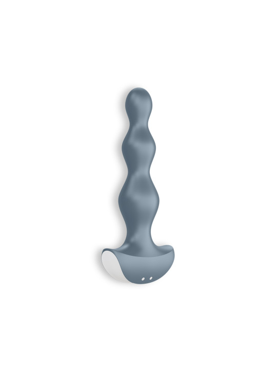 PLUG ANAL VIBRATÓRIO LOLLI PLUG 2 SATISFYER CINZENTO PLUG ANAL VIBRATÓRIO LOLLI PLUG 2 SATISFYER CINZENTO
