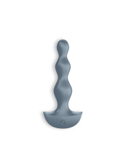 PLUG ANAL VIBRATÓRIO LOLLI PLUG 2 SATISFYER CINZENTO