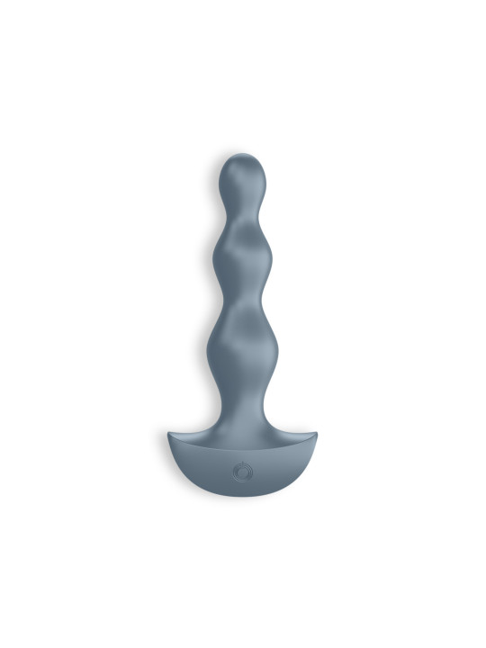 PLUG ANAL VIBRATÓRIO LOLLI PLUG 2 SATISFYER CINZENTO PLUG ANAL VIBRATÓRIO LOLLI PLUG 2 SATISFYER CINZENTO