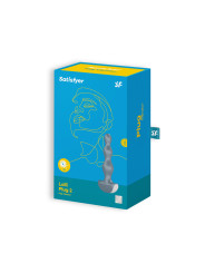 PLUG ANAL VIBRATÓRIO LOLLI PLUG 2 SATISFYER CINZENTO