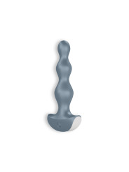 PLUG ANAL VIBRATÓRIO LOLLI PLUG 2 SATISFYER CINZENTO