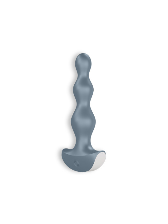 PLUG ANAL VIBRATÓRIO LOLLI PLUG 2 SATISFYER CINZENTO PLUG ANAL VIBRATÓRIO LOLLI PLUG 2 SATISFYER CINZENTO