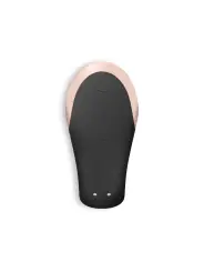 VIBRADOR DOUBLE LOVE COM APP SATISFYER PRETO