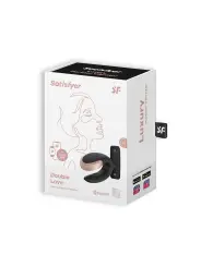 VIBRADOR DOUBLE LOVE COM APP SATISFYER PRETO
