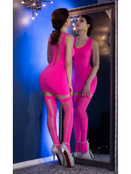 VESTIDO CR-4305 ROSA