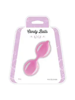 BOLAS VAGINAIS CANDY BALLS MOU