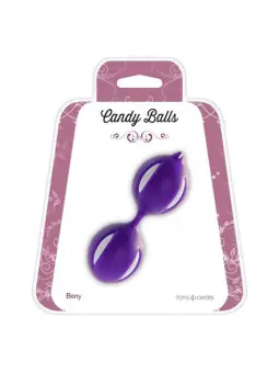 BOLAS VAGINAIS CANDY BALLS BERRY
