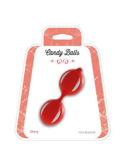 BOLAS VAGINAIS CANDY BALLS CHERRY
