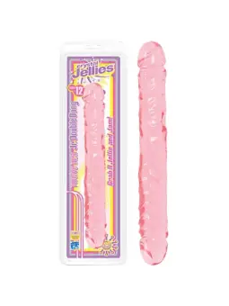 DILDO DUPLO JR. DOUBLE DONG 12'' ROSA