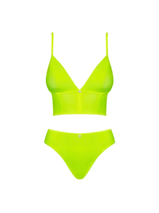 CONJUNTO NEONIA OBSESSIVE AMARELO