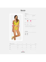 CONJUNTO NEONIA OBSESSIVE AMARELO