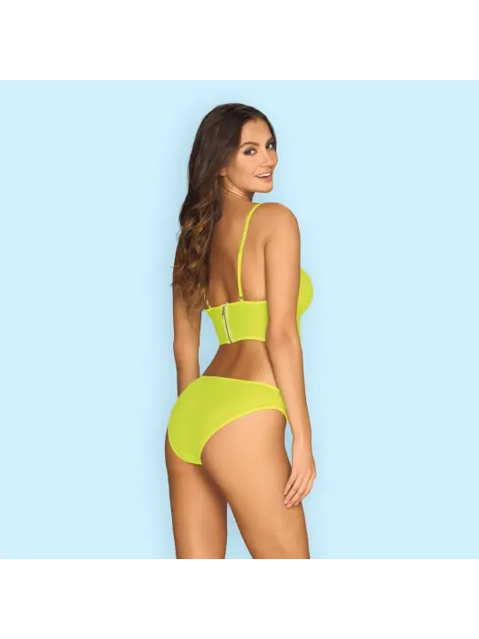 CONJUNTO NEONIA OBSESSIVE AMARELO