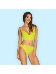 CONJUNTO NEONIA OBSESSIVE AMARELO