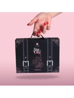 JOGO SEX IN THE CITY KIT DE VIAGEM ES-EN-DE-FR-NL-PT SECRET PLAY