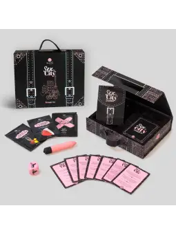 JOGO SEX IN THE CITY KIT DE VIAGEM ES-EN-DE-FR-NL-PT SECRET PLAY