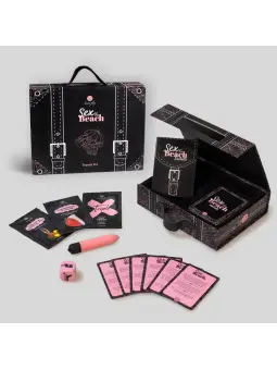 JOGO SEX ON THE BEACH KIT DE VIAGEM ES-EN-DE-FR-NL-PT SECRET PLAY