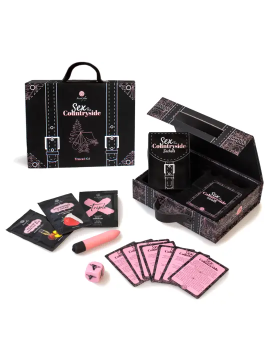 JOGO SEX IN THE COUNTRYSIDE KIT DE VIAGEM ES-EN-DE-FR-NL-PT SECRET PLAY