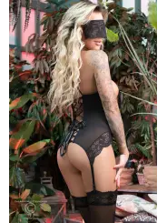 CORPETE E TANGA CR-4412 PRETO