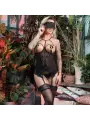 CORPETE E TANGA CR-4412 PRETO CORPETE E TANGA CR-4412 PRETO