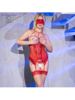 CORPETE E TANGA CR-4412 VERMELHO