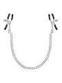 PINÇAS PARA MAMILOS SILVER NIPPLE CHAIN CLAMPS CRUSHIOUS