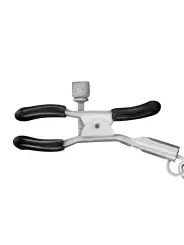 PINÇAS PARA MAMILOS SILVER NIPPLE CHAIN CLAMPS CRUSHIOUS