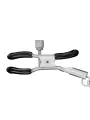 PINÇAS PARA MAMILOS SILVER NIPPLE CHAIN CLAMPS CRUSHIOUS