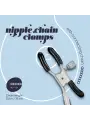 PINÇAS PARA MAMILOS SILVER NIPPLE CHAIN CLAMPS CRUSHIOUS