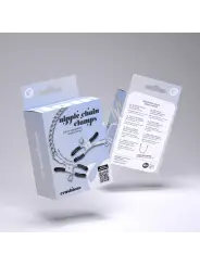 PINÇAS PARA MAMILOS SILVER NIPPLE CHAIN CLAMPS CRUSHIOUS