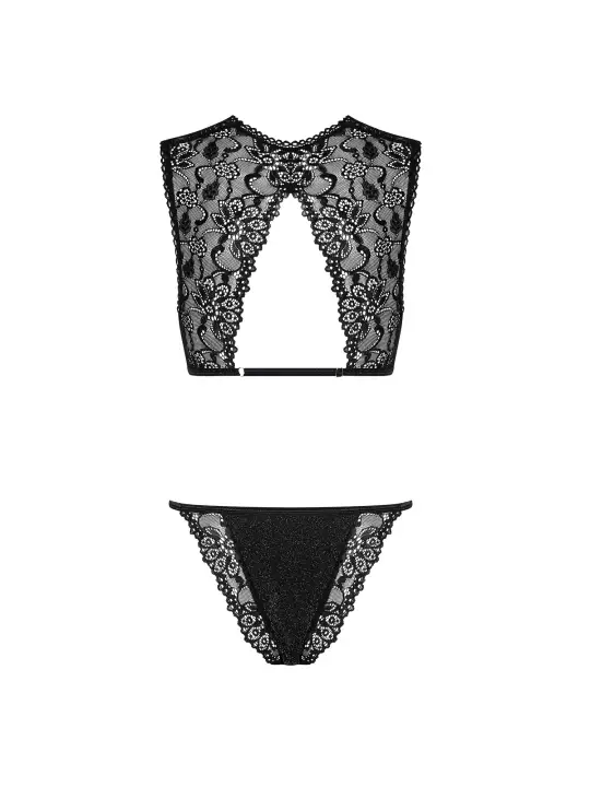CONJUNTO ELISETTA OBSESSIVE PRETO