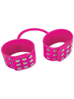 ALGEMAS DE SILICONE SILICONE CUFFS ROSA
