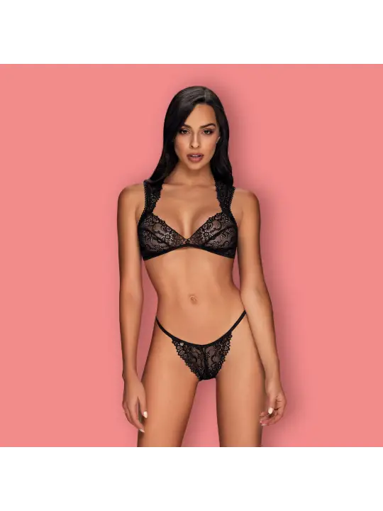 CONJUNTO ELISETTA OBSESSIVE PRETO